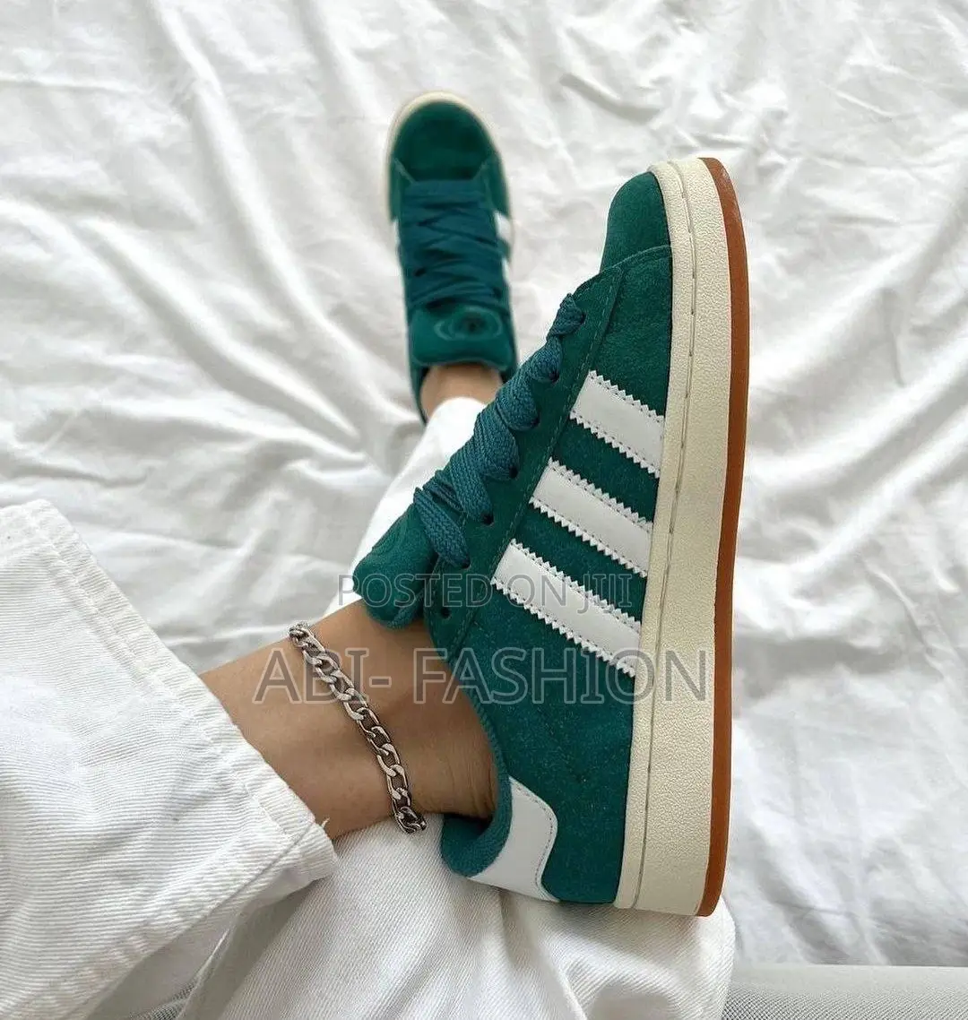 Adidas Campus 00s Dark Green — New Arrival — Sizes 40, 41, 42, 43, 44