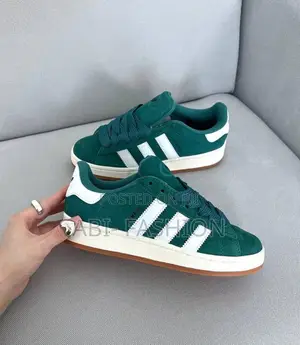 Adidas Campus 00s Dark Green — New Arrival — Sizes 40, 41, 42, 43, 44