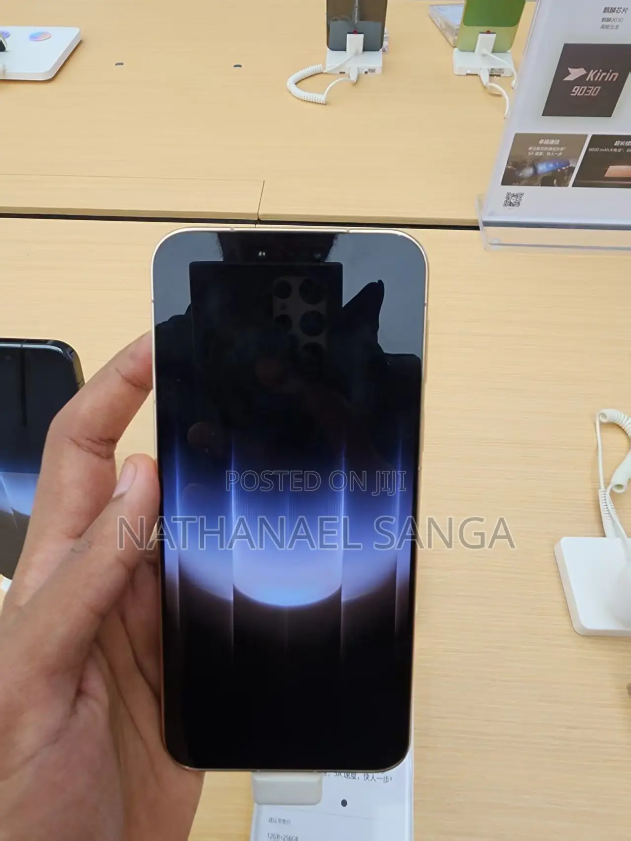 New Huawei Mate 90 512 GB Silver