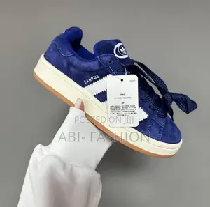 Adidas Campus 00s Blue — New Arrival — Sizes 40, 41, 42, 43, 44