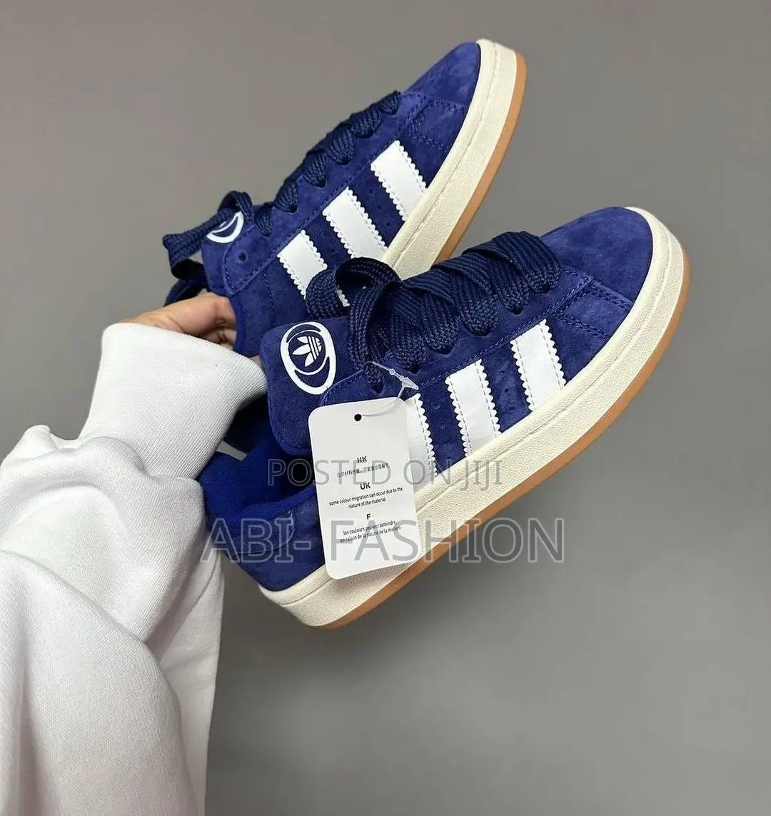 Adidas Campus 00s Blue — New Arrival — Sizes 40, 41, 42, 43, 44