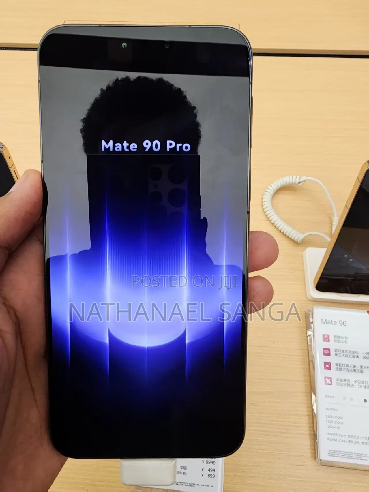 New Huawei Mate 90 Pro 512 GB Black