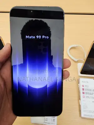 New Huawei Mate 90 Pro 512 GB Black