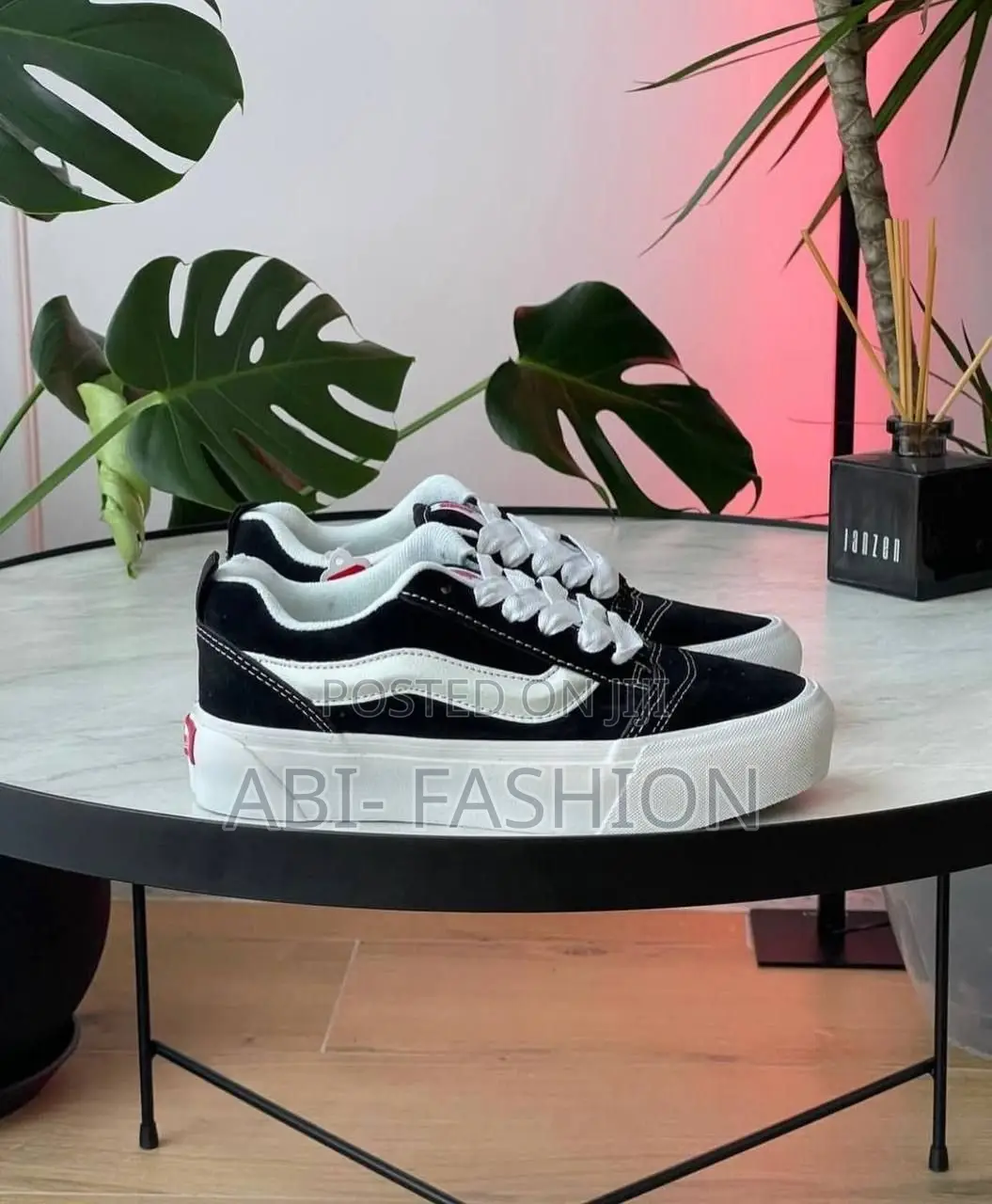 Vans KNU Skool Platform Low — New Arrival — Sizes 40, 41, 42, 43, 44