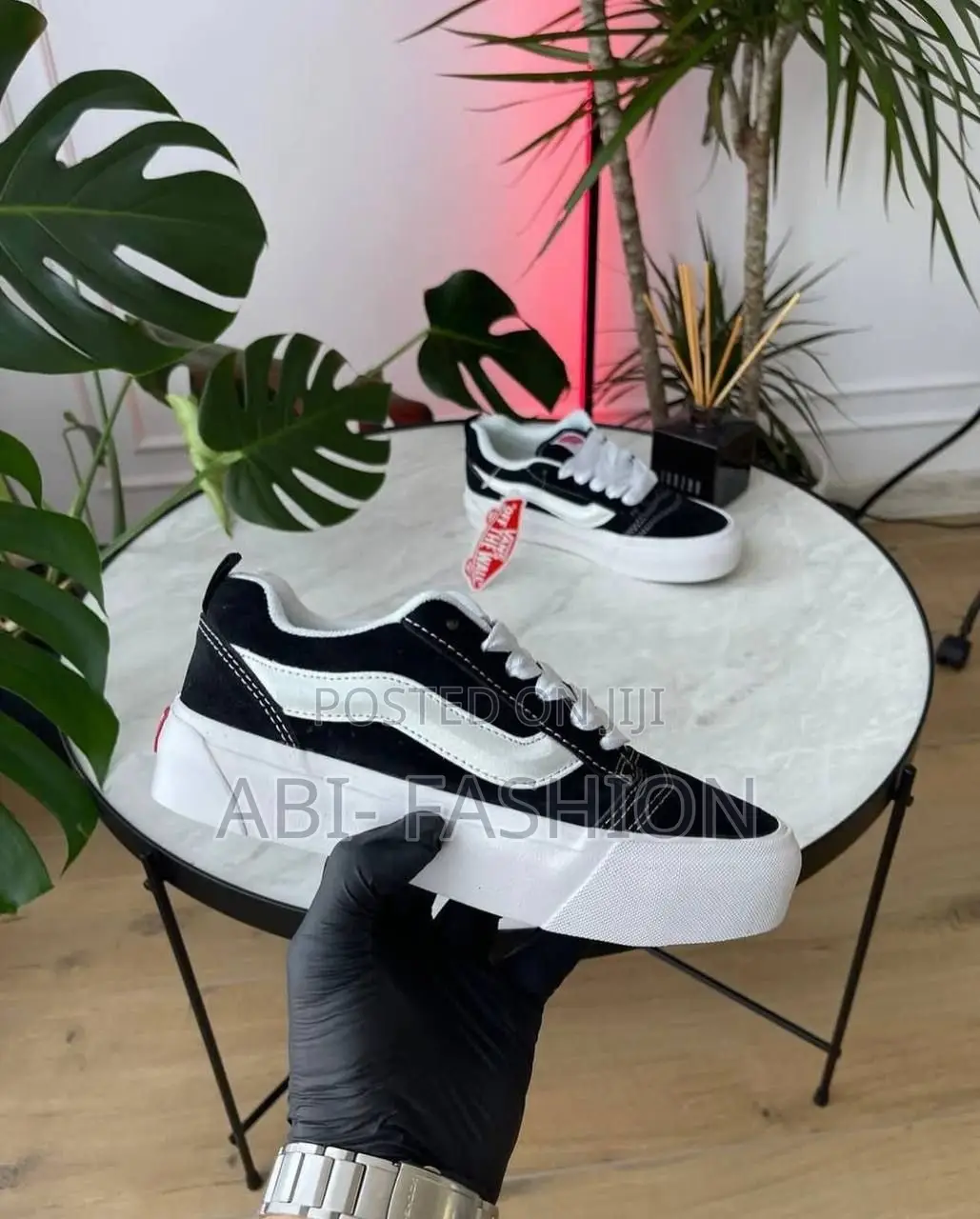Vans KNU Skool Platform Low — New Arrival — Sizes 40, 41, 42, 43, 44
