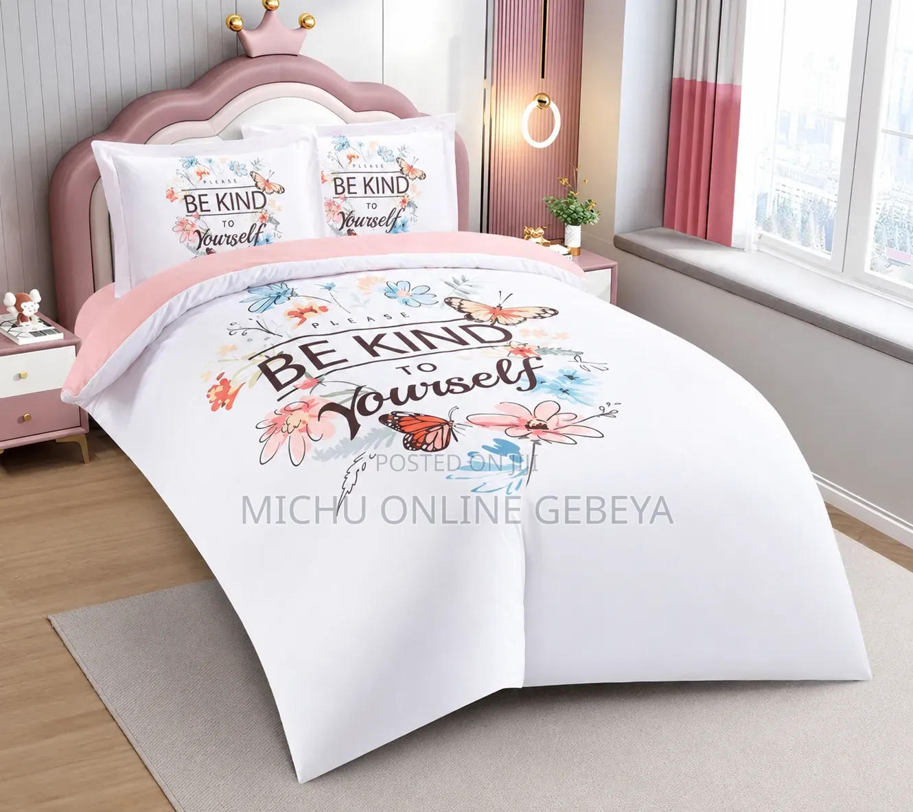 Quality Milano Comforter for Kids Juvenile 4 PCs Set/ Free Delivery