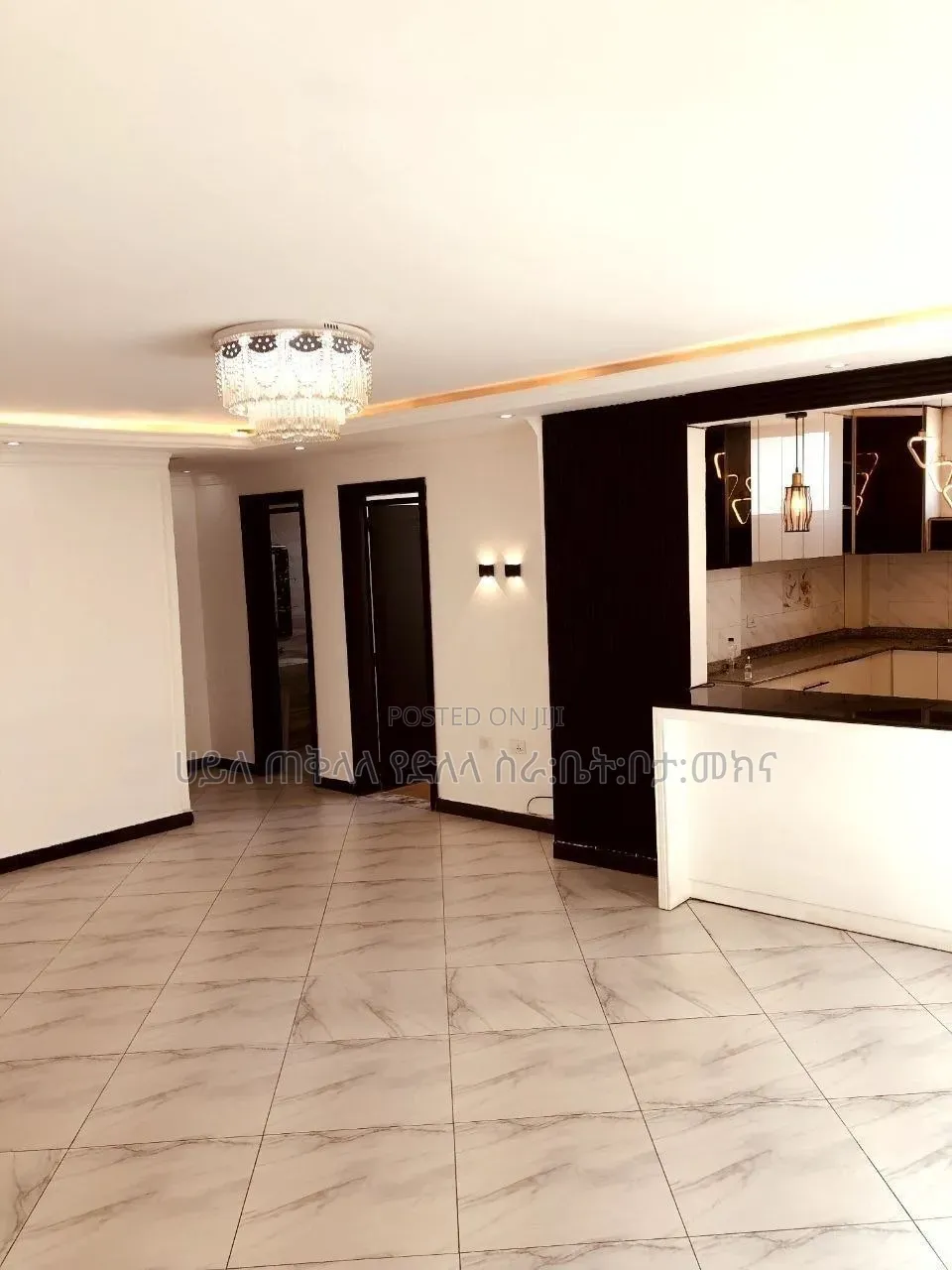 Furnished 3bdrm Apartment in ሠሚት ካብሪጅ አካባቢ, Bole for sale