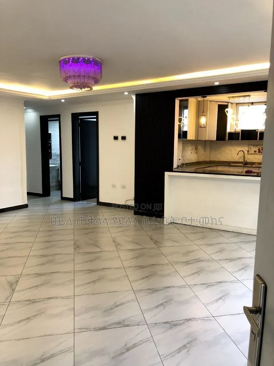 Furnished 3bdrm Apartment in ሠሚት ካብሪጅ አካባቢ, Bole for sale