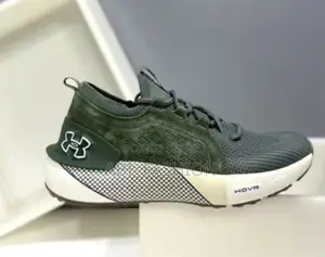 Under Armour HOVR Phantom 3 Olive — New Arrival — Sizes 40–44