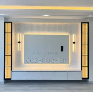 Functional TV Stand Priced Per Square Meter. ቲቪ ስታንድ የካሬ ዋጋ