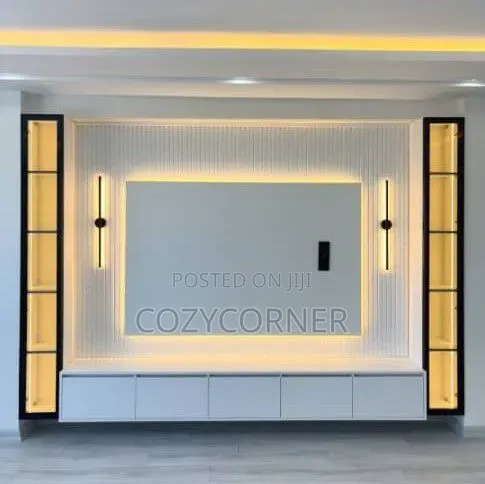 Functional TV Stand Priced Per Square Meter. ቲቪ ስታንድ የካሬ ዋጋ