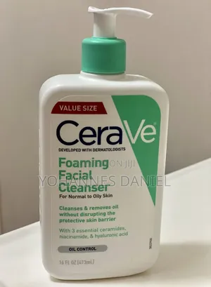 CeraVe Foaming Facial Cleanser – Daily Face Wash