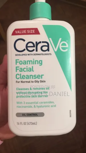 CeraVe Foaming Facial Cleanser – Facial Cleanser for Oily Skin