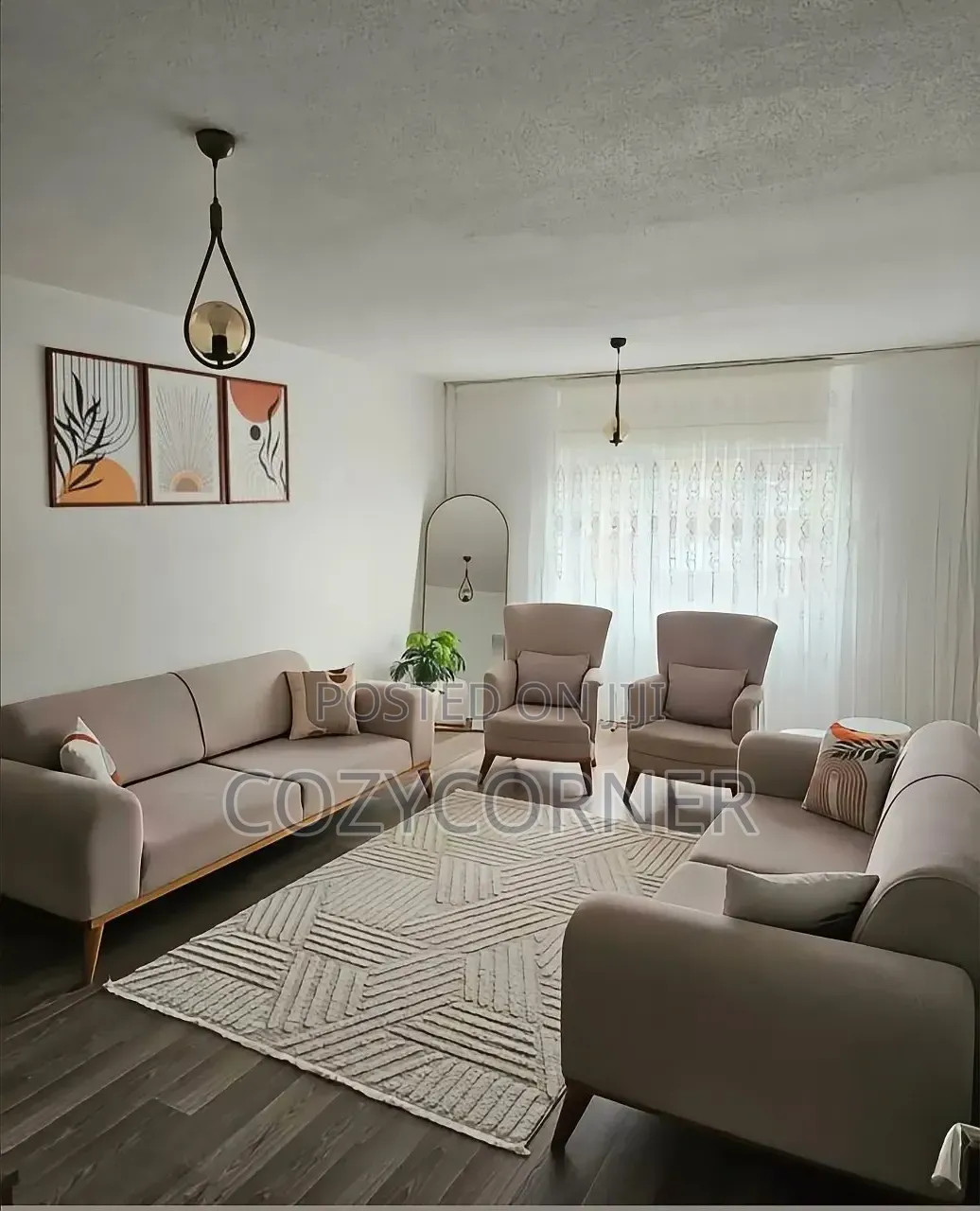Order 8 Seaters King Sofa With Premium Durability. ሶፋ