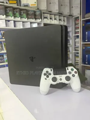  Ps 4 Slim White Edition  | 2 Controllers | | Full Gaming Set