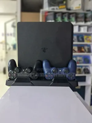  PS4 Slim| Dual Charging Dock | Gaming Deal