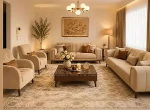 Smoothy Sofa Set Crafted With Elegance. ሶፋ