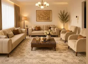 Smoothy Sofa Set Crafted With Elegance. ሶፋ