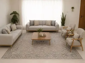 Royal Sofa Set to Live in Luxury. ሶፋ