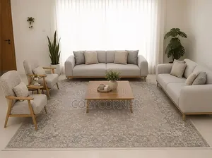 Royal Sofa Set to Live in Luxury. ሶፋ