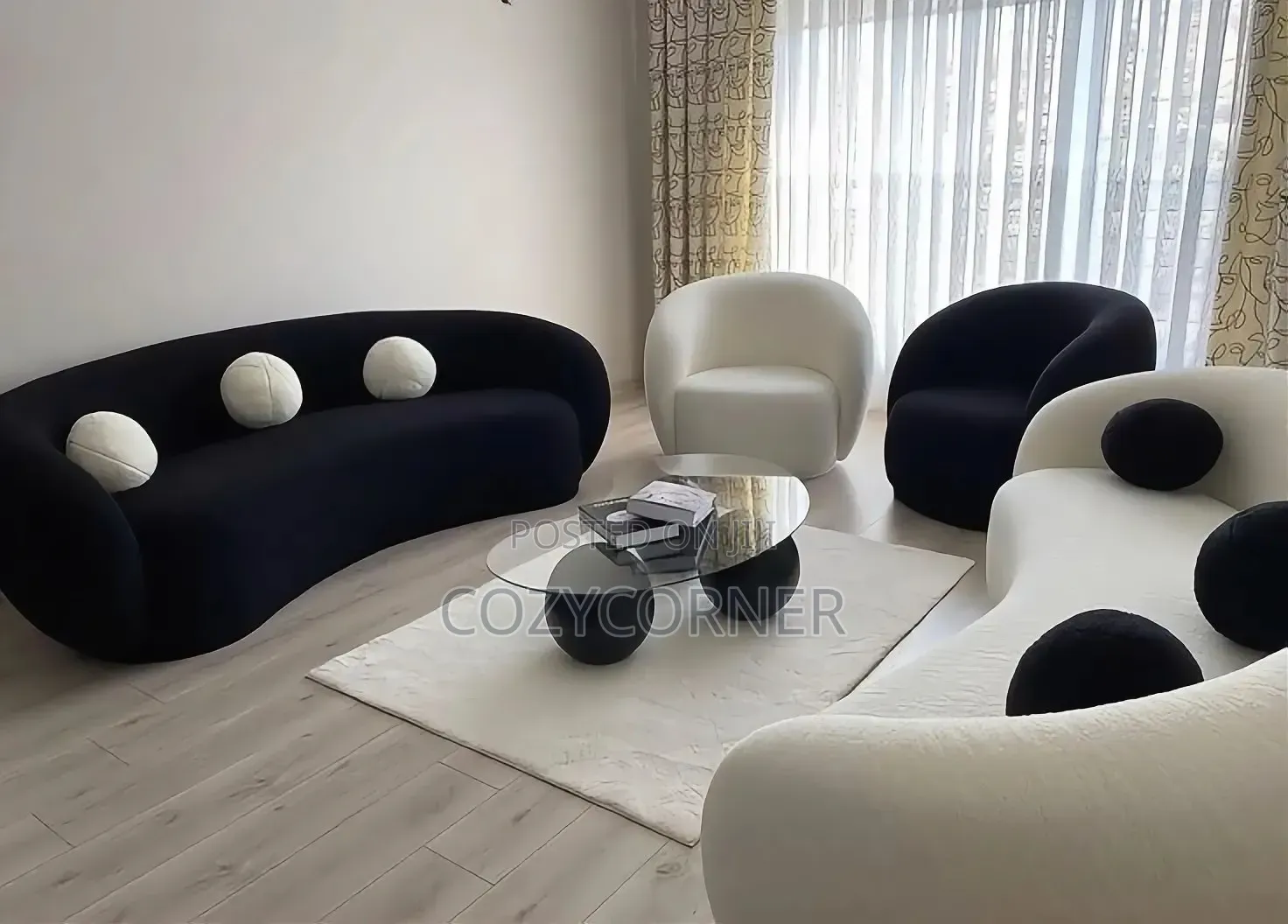 Order 8 Seaters Sofa Set to Redefine Your Home With Timeless Elegance.