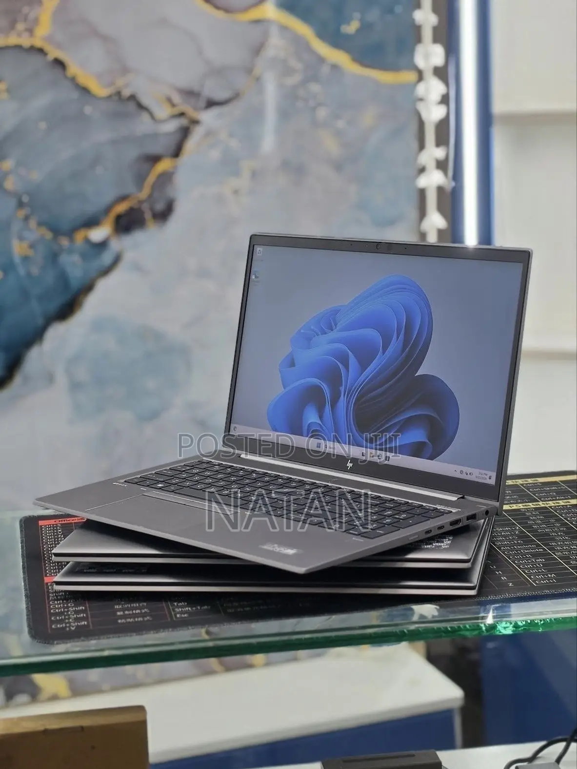 New Laptop HP ZBook 15 16GB Intel Core i5 SSD 512GB