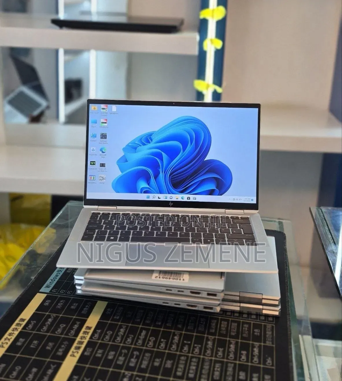 New Laptop HP EliteBook x360 1030 G8 16GB Intel Core i7 SSD 512GB