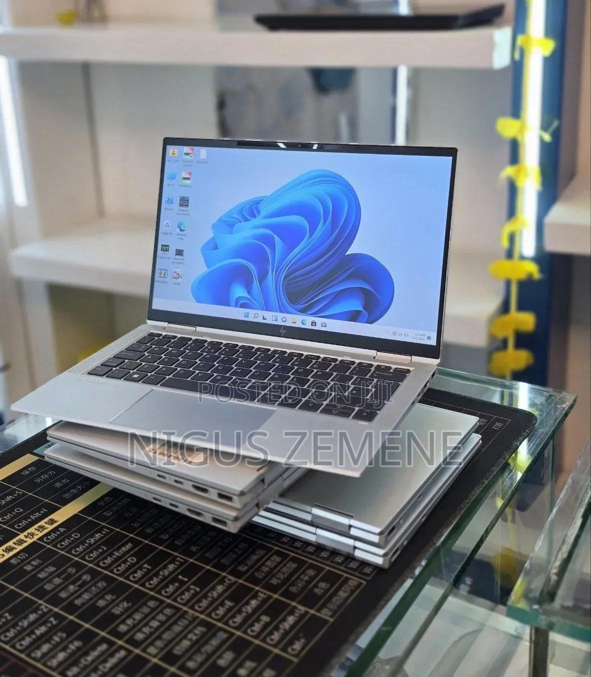 New Laptop HP EliteBook x360 1030 G8 16GB Intel Core i7 SSD 512GB