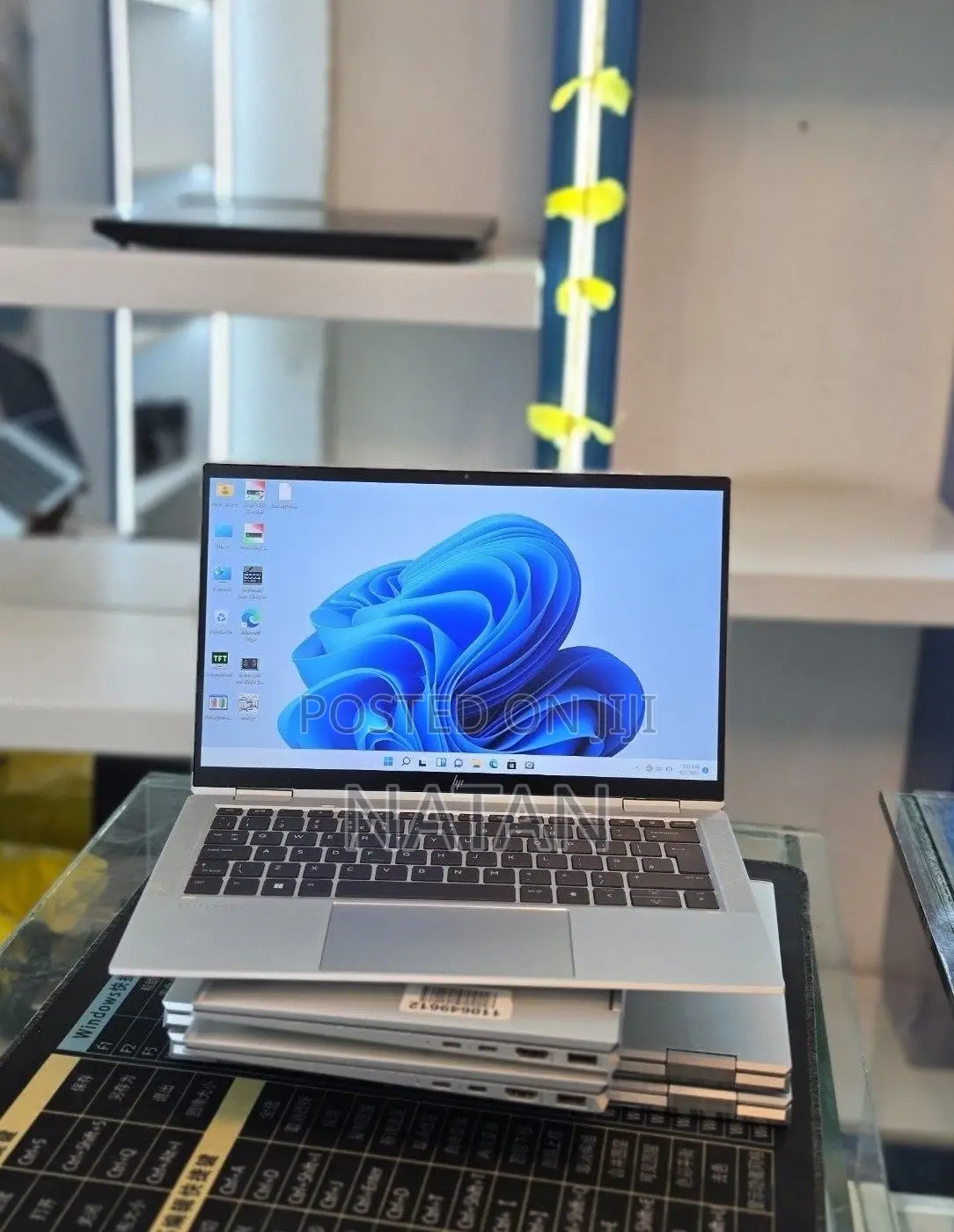 New Laptop HP EliteBook x360 1030 G8 16GB Intel Core i7 SSD 512GB