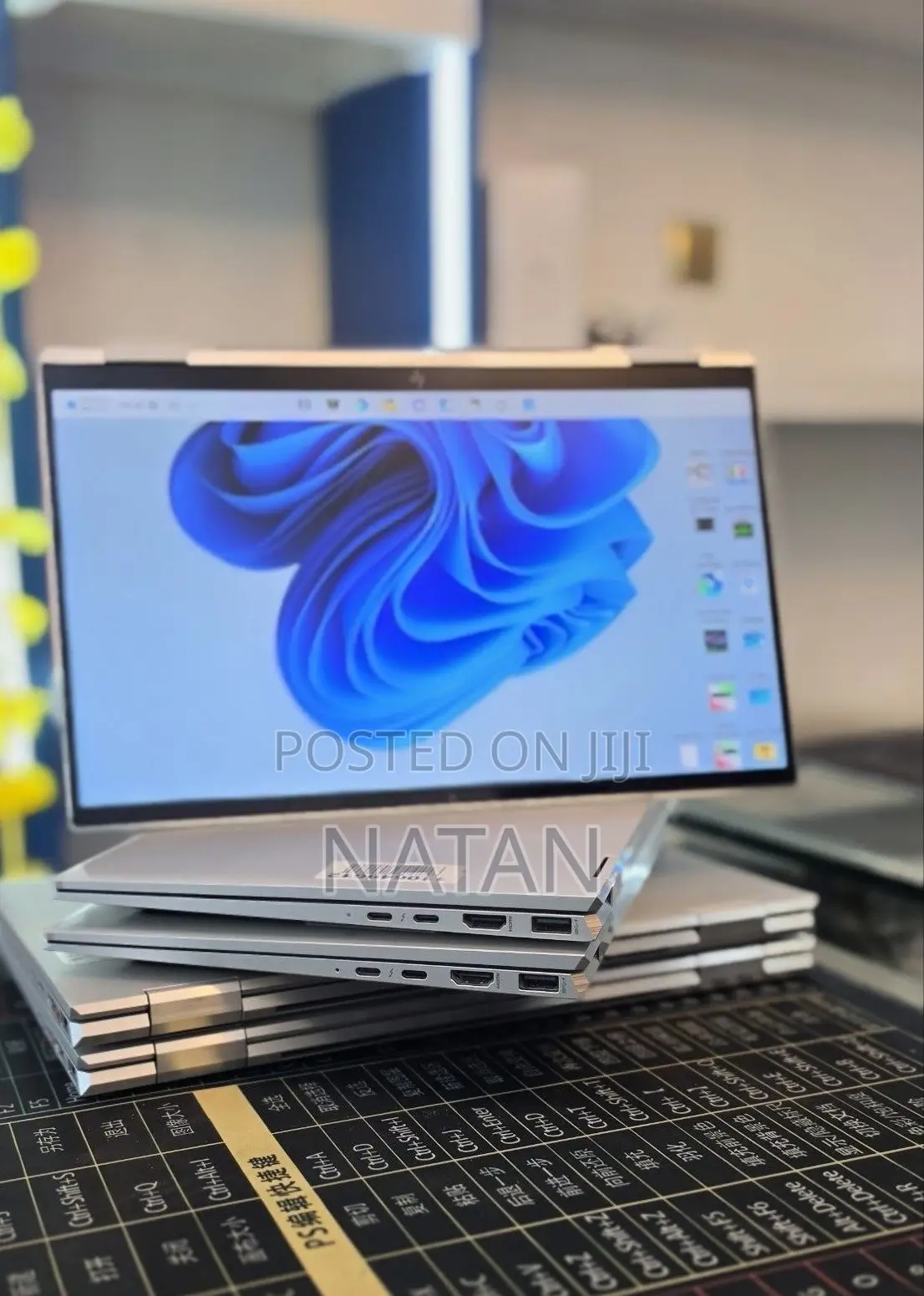 New Laptop HP EliteBook x360 1030 G8 16GB Intel Core i7 SSD 512GB
