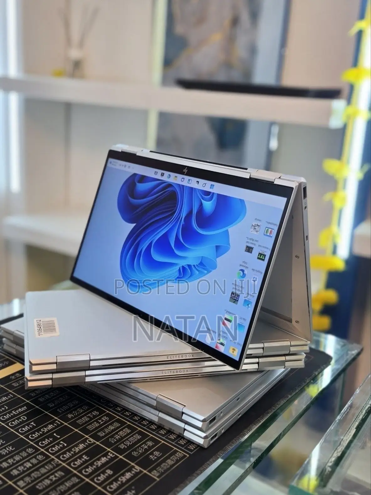 New Laptop HP EliteBook x360 1030 G8 16GB Intel Core i7 SSD 512GB