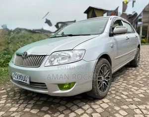 Toyota Corolla 2006 Silver