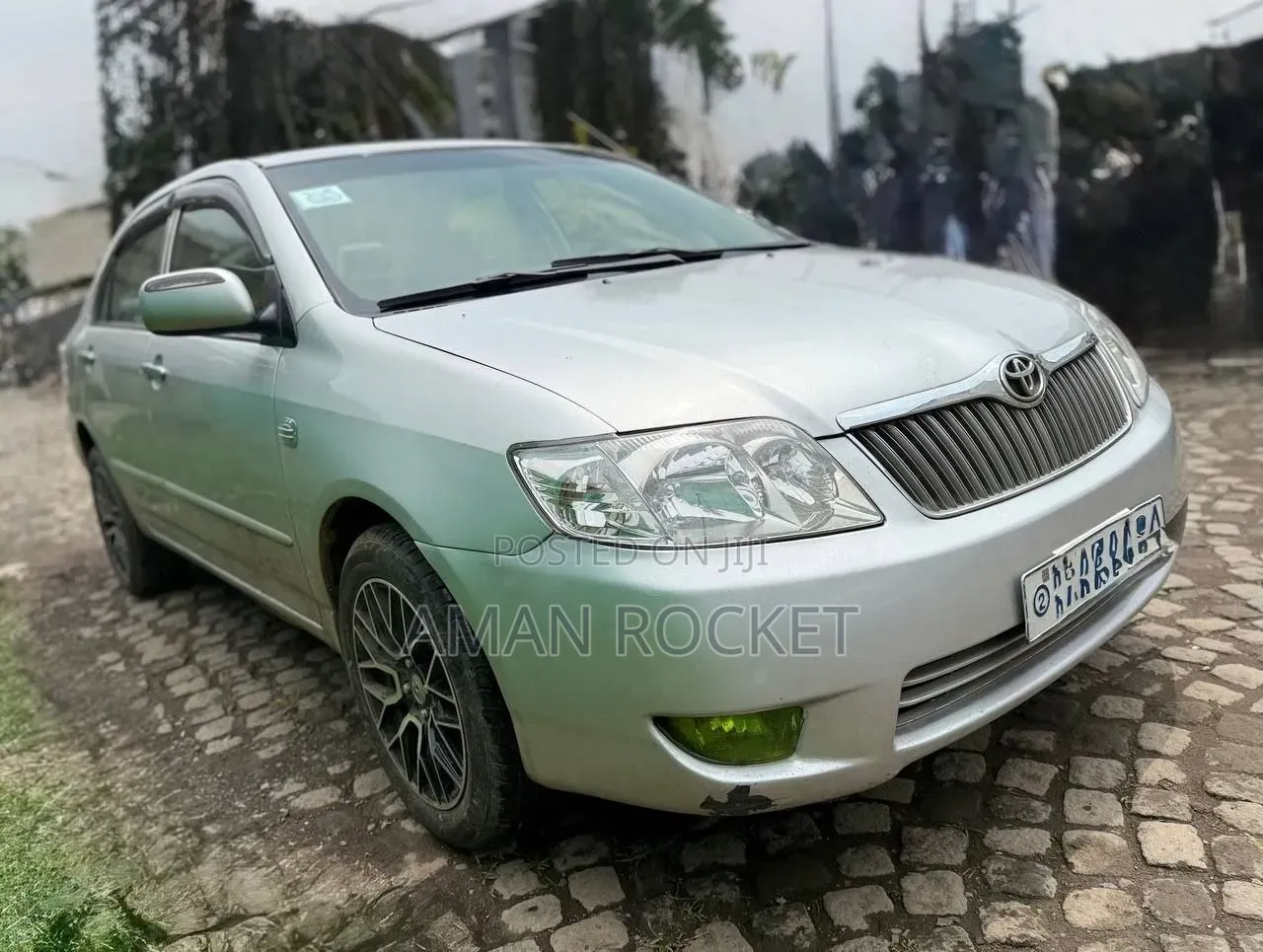 Toyota Corolla 2006 Silver
