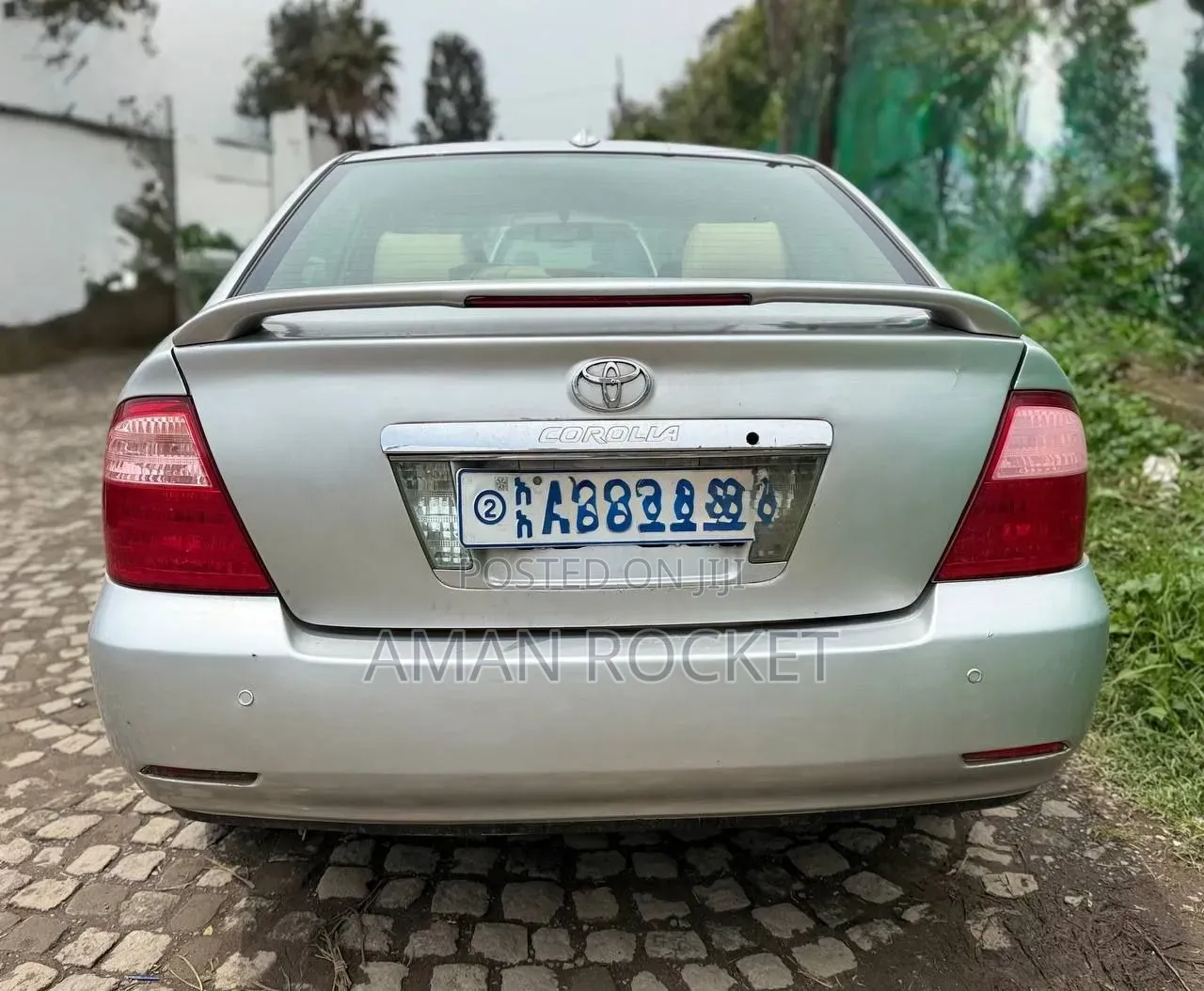 Toyota Corolla 2006 Silver