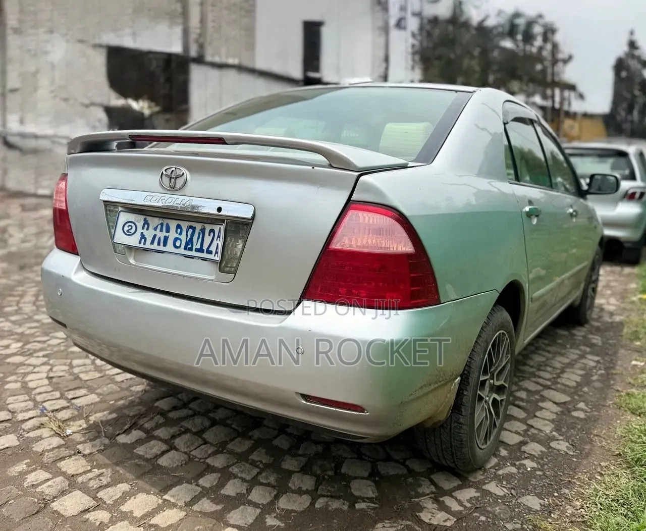 Toyota Corolla 2006 Silver