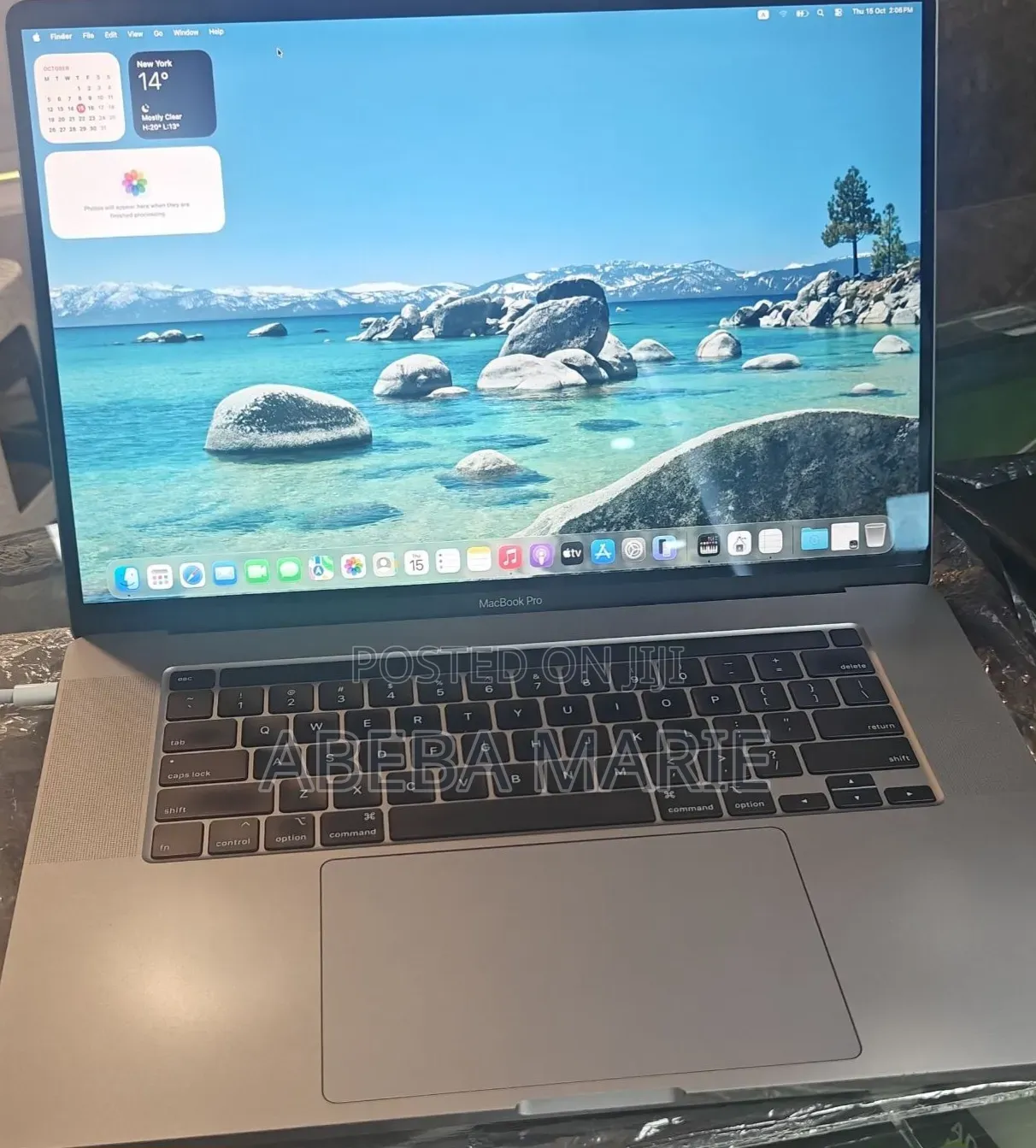 New Laptop Apple MacBook Pro 2019 64GB Intel Core i9 SSD 512GB
