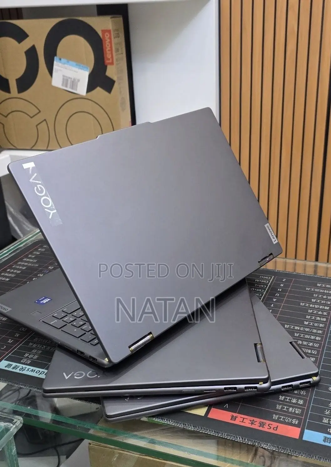 New Laptop Lenovo Yoga 7 15ITL5 16GB Intel Core Ultra 7 SSD 512GB
