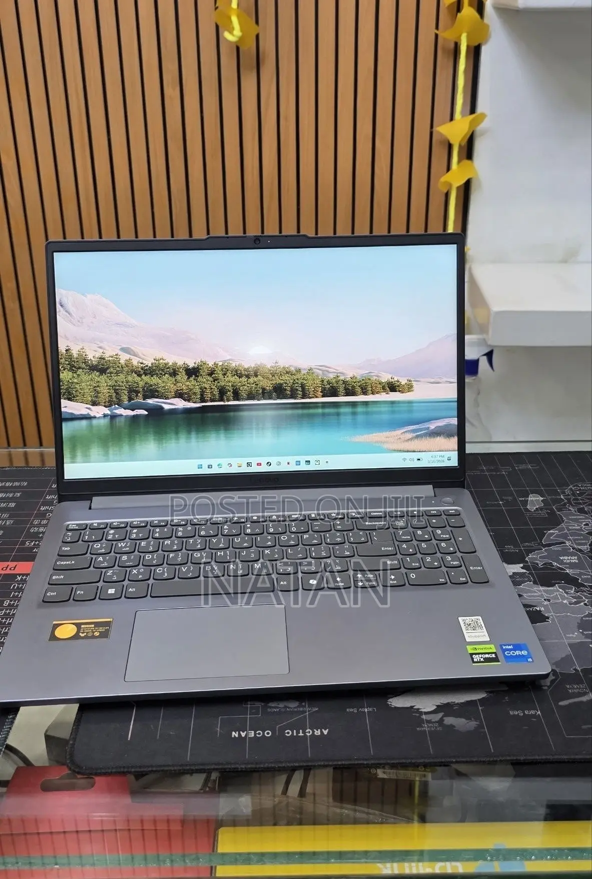 New Laptop Lenovo LOQ 15ARP9 12GB Intel Core i5 SSD 512GB