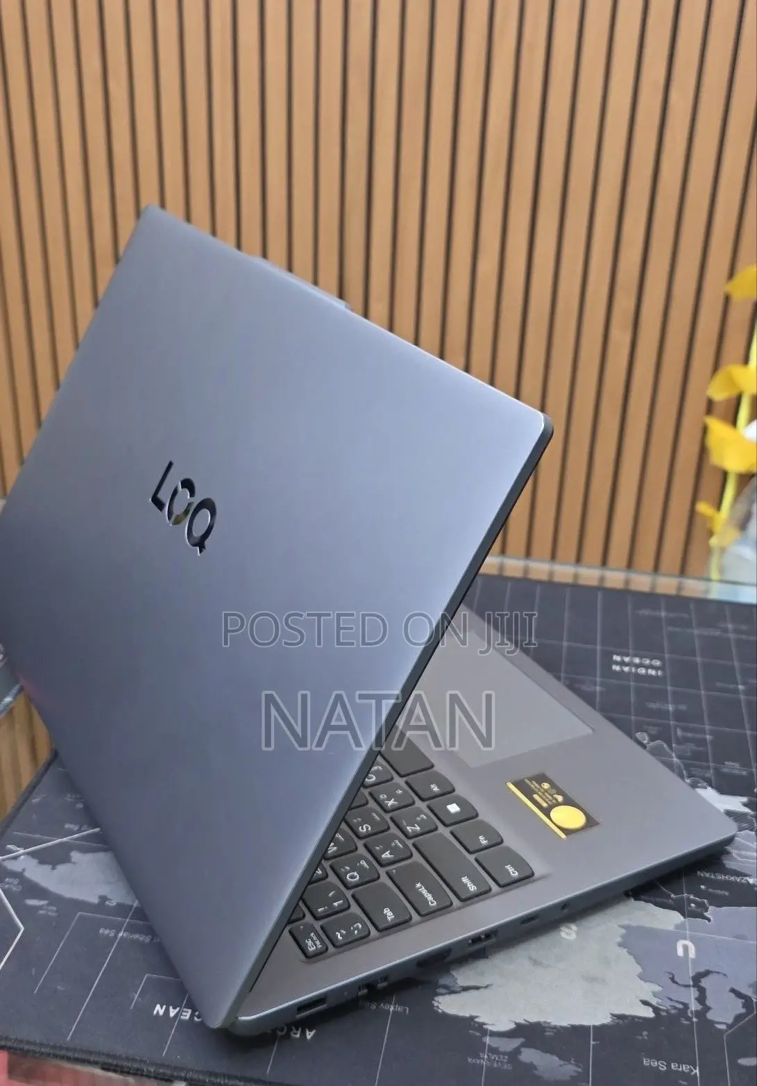 New Laptop Lenovo LOQ 15ARP9 12GB Intel Core i5 SSD 512GB