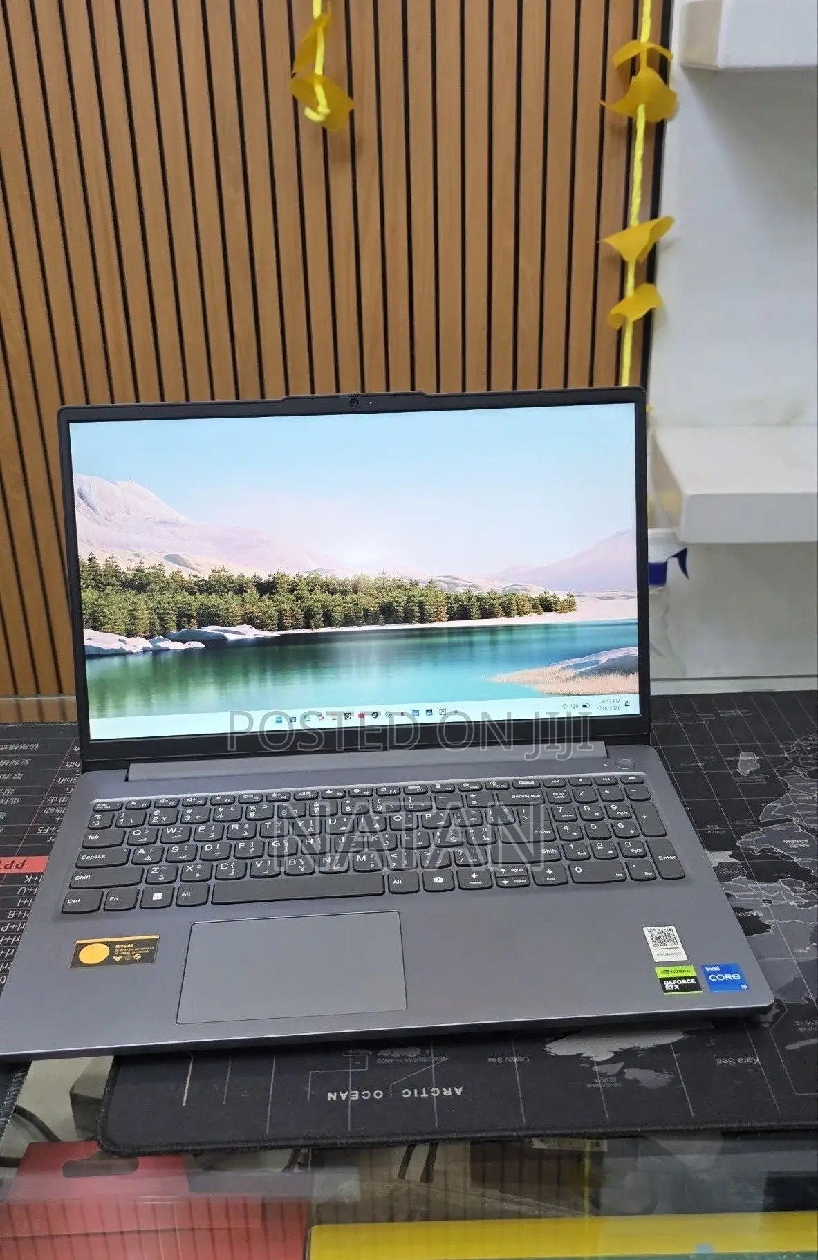 New Laptop Lenovo LOQ 15ARP9 12GB Intel Core i5 SSD 512GB