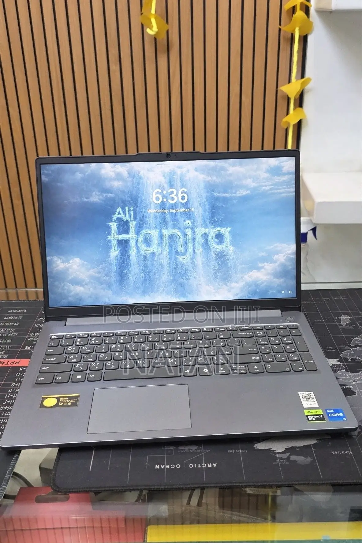 New Laptop Lenovo LOQ 15ARP9 12GB Intel Core i5 SSD 512GB