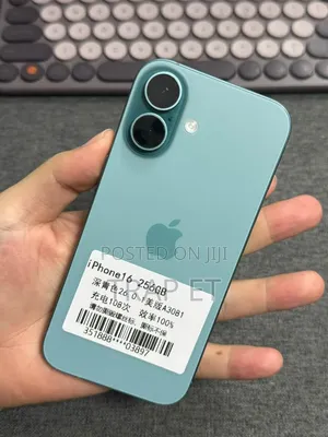 New Apple iPhone 16 256 GB Green