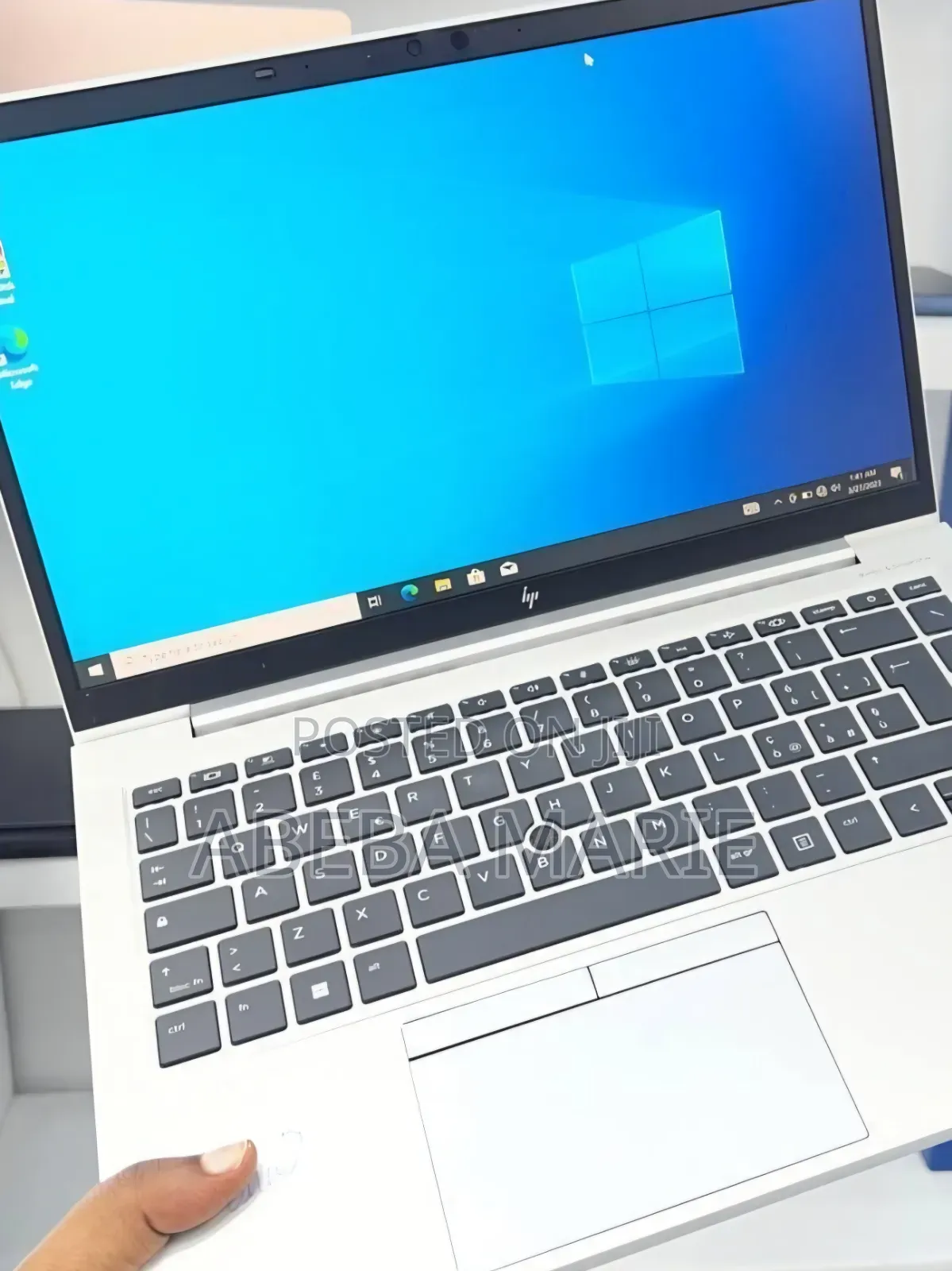 New Laptop HP EliteBook 845 G8 16GB AMD Ryzen 5 SSD 512GB