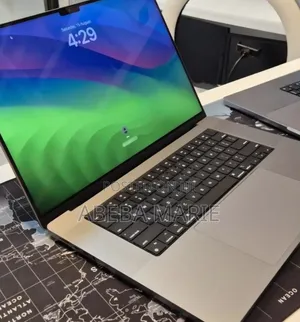 New Laptop Apple MacBook Pro 2021 M1 32GB Apple M1 Pro SSD 512GB