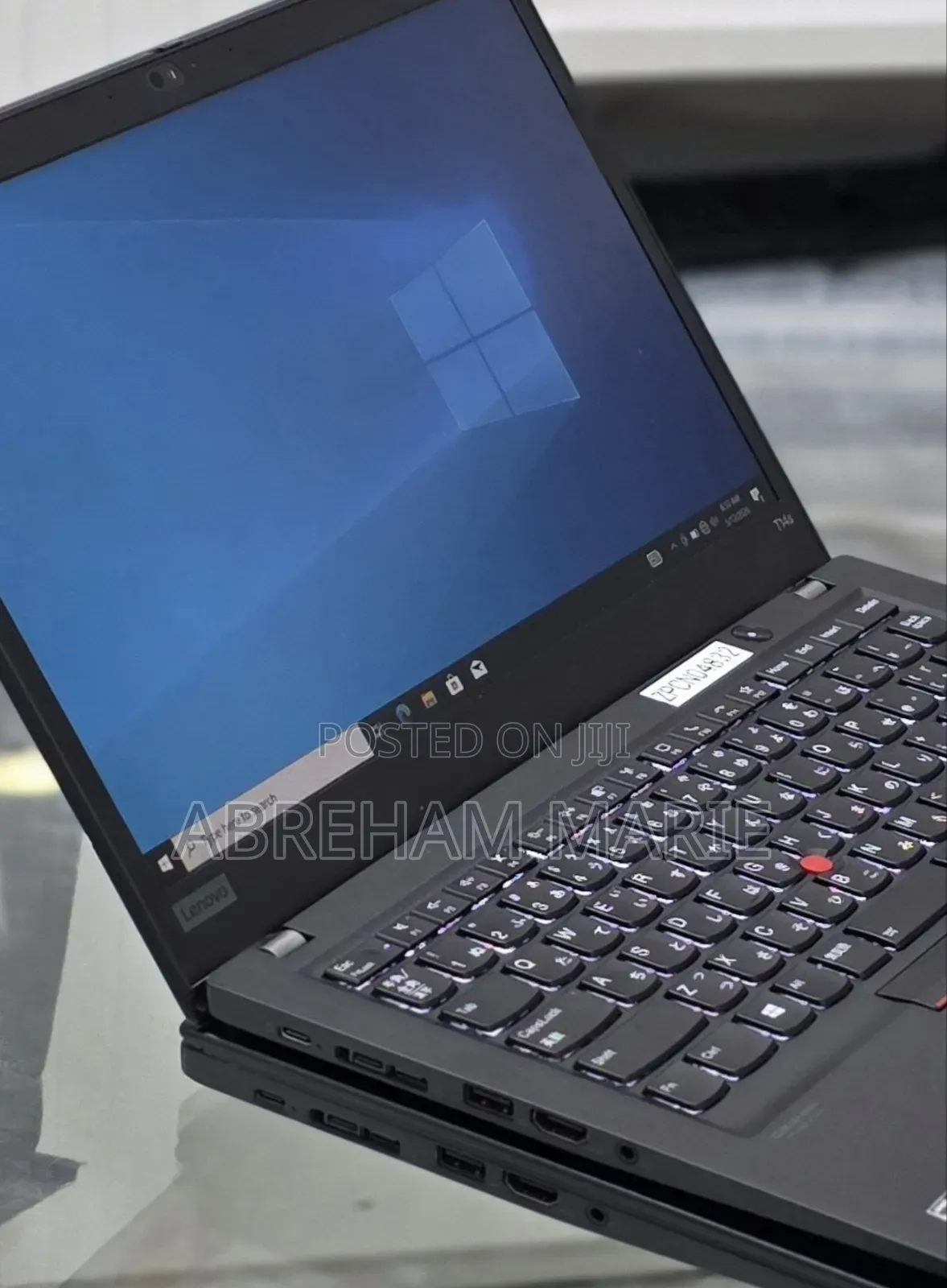 New Laptop Lenovo ThinkPad T14s Gen 1 16GB AMD Ryzen 5 SSD 512GB
