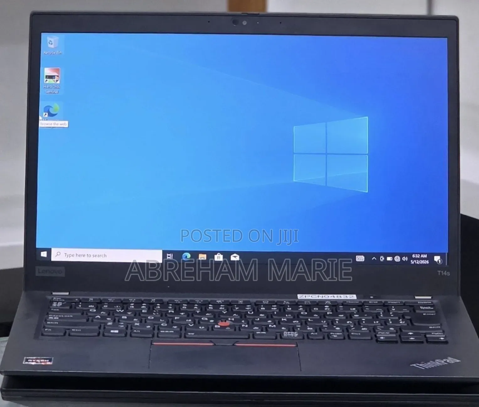 New Laptop Lenovo ThinkPad T14s Gen 1 16GB AMD Ryzen 5 SSD 512GB