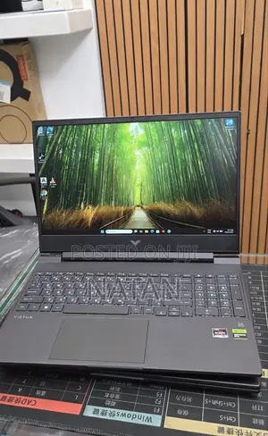 New Laptop HP Victus 15 8GB AMD Ryzen 5 SSD 512GB