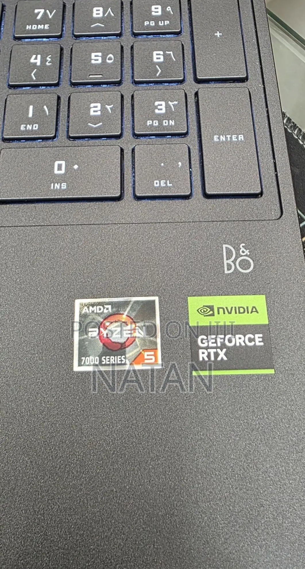 New Laptop HP Victus 15 8GB AMD Ryzen 5 SSD 512GB