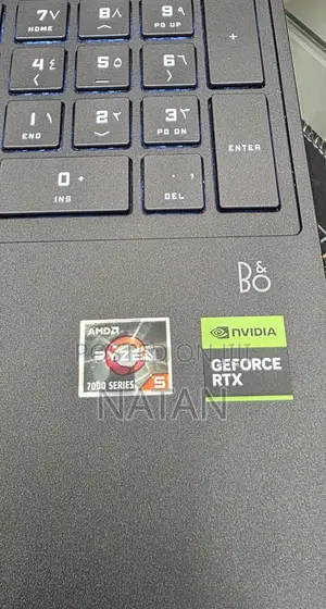 New Laptop HP Victus 15 8GB AMD Ryzen 5 SSD 512GB