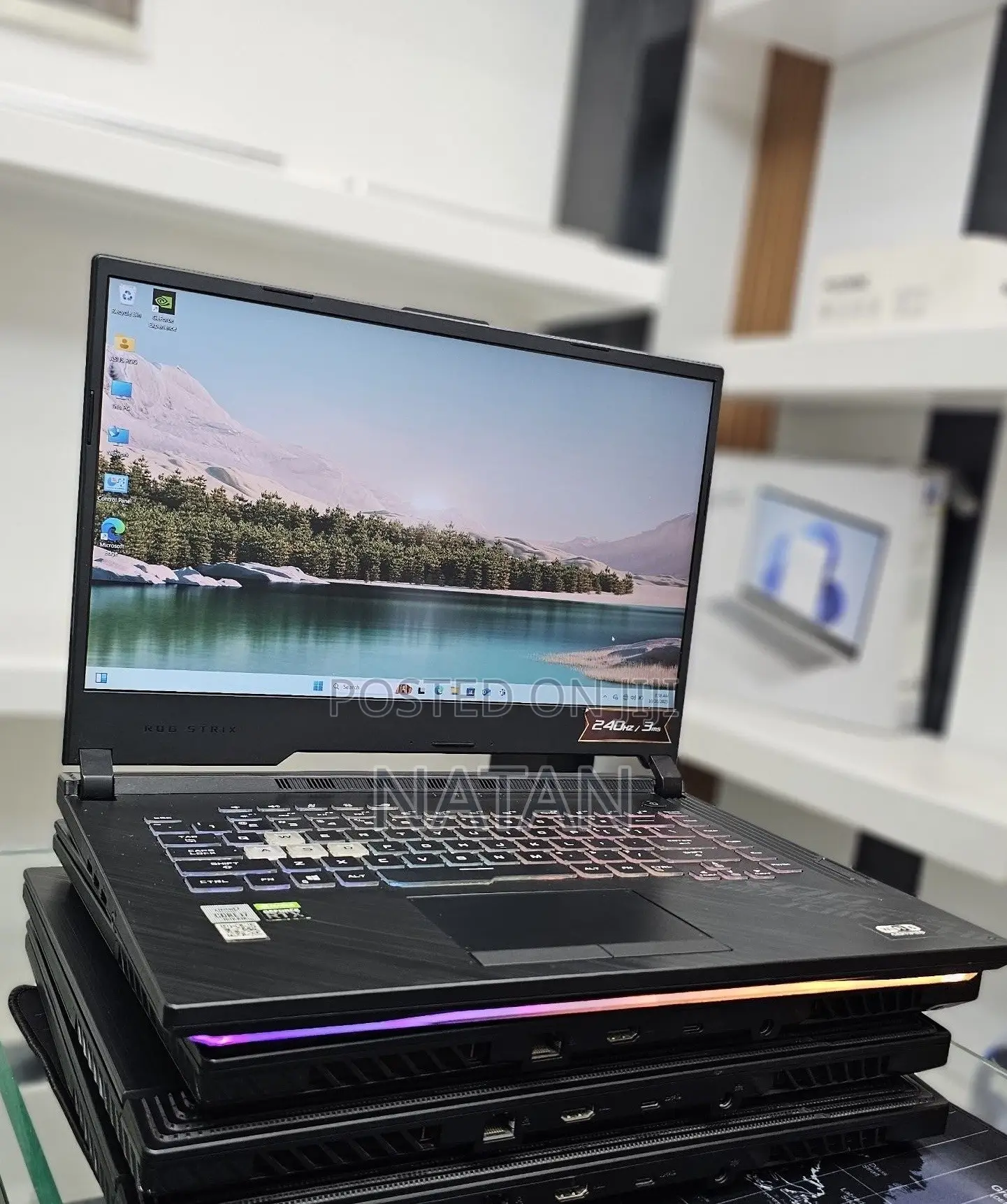 New Laptop Asus ROG Strix G15 16GB Intel Core i7 SSD 512GB